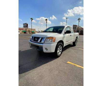 2011 Nissan Titan King Cab for sale is a White 2011 Nissan Titan King Cab Car for Sale in Las Vegas NV
