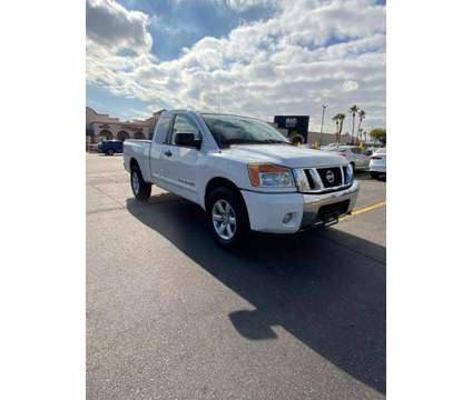2011 Nissan Titan King Cab for sale is a White 2011 Nissan Titan King Cab Car for Sale in Las Vegas NV
