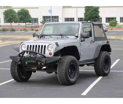 2013 Jeep Wrangler for sale is a Silver 2013 Jeep Wrangler Car for Sale in Austin TX