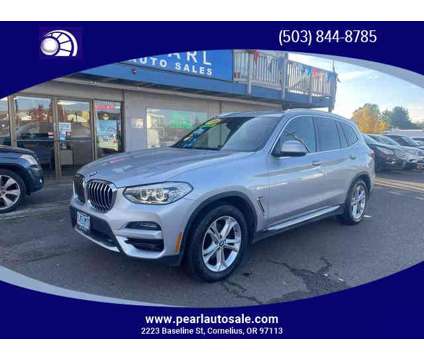 2020 BMW X3 for sale is a Silver 2020 BMW X3 3.0si Car for Sale in Cornelius OR