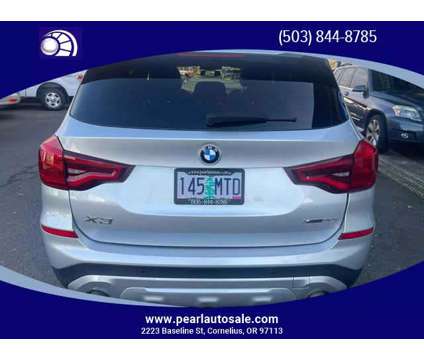 2020 BMW X3 for sale is a Silver 2020 BMW X3 3.0si Car for Sale in Cornelius OR
