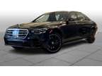 2024NewMercedes-BenzNewS-ClassNew4MATIC Sedan