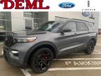 2023 Ford Explorer Gray, new