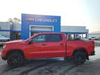 2023 Chevrolet Silverado 1500 Red, new