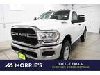 2024 RAM 2500 White, 18 miles