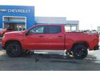 2023 Chevrolet Silverado 1500 Red, 11 miles