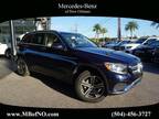 2016 Mercedes-Benz GLC-Class Blue, 33K miles