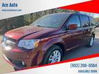 2019 Dodge grand caravan Red, 66K miles