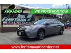 2016 Toyota Camry SE w/Special Edition Pkg for sale