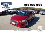 2019 Hyundai Accent SE