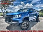 2021 Chevrolet Colorado ZR2 Crew Cab Short Box 4WD CREW CAB PICKUP 4-DR