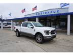 2023 Ford F-150 White, new