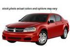 2013 Dodge Avenger 4d Sedan SE