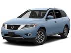 2013 Nissan Pathfinder SL