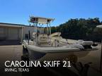 21 foot Carolina Skiff 21 SWS