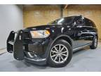 2018 Dodge Durango Pursuit AWD HEMI, Blue/White Lightbar, Laptop Console