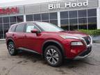 2023 Nissan Rogue Red, 269 miles