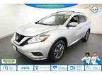 2015 Nissan Murano Silver, 128K miles