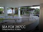 28 foot Sea Fox 287CC