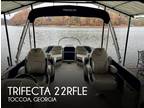 Trifecta 22RFLE Tritoon Boats 2022