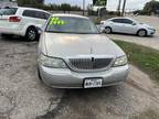 2003 Lincoln Town Car Sedan 4-Dr