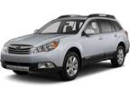 2012 Subaru Outback 2.5i Limited