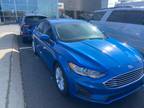 used 2020 Ford Fusion SE 4D Sedan