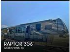 Keystone Raptor 356 Fifth Wheel 2019