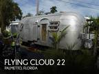 Airstream Flying Cloud 22 Travel Trailer 1954