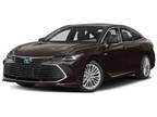 2019 Toyota Avalon Hybrid Limited