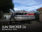 Sun Tracker Bass Buggy 16 DLX Pontoon Boats 2014