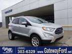 2022 Ford Eco Sport Silver, 7K miles