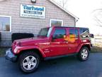 2011 Jeep Wrangler Red, 205K miles