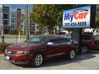 2017 Chevrolet Impala Red, 84K miles