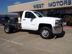 2015 Chevrolet SILVERADO 3500 Work Truck - Gonzales,TX