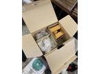 Nikon D750 Kit Box w/Caps, New Strap, Manual, CD, Packaging). BOX ONLY