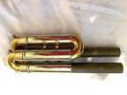 Bach 50B2 Stradivarius Professional Bass Trombone,Protec Case, Etudes, 2 MPs