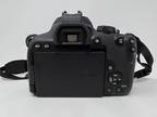 Canon EOS Rebel T8i DSLR Camera (Body Only) + Camera Strap