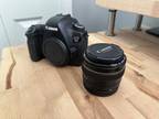 Canon EOS 6D with 50mm 1.4 Lens (Read Description)