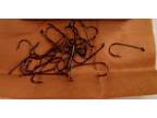 Partridge L3A Captain Hamilton Dry Fly Tying Hooks Size 8, 10 and 12