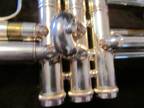 Trumpet BACH Silver Engraved GREAT CONDITION
