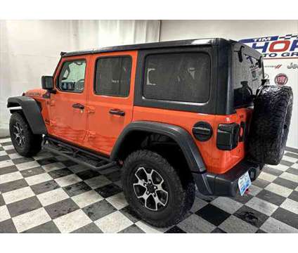 2019 Jeep Wrangler Unlimited Rubicon is a 2019 Jeep Wrangler Unlimited SUV in Pikeville KY