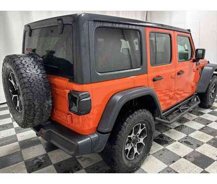 2019 Jeep Wrangler Unlimited Rubicon is a 2019 Jeep Wrangler Unlimited SUV in Pikeville KY