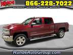 2017 Chevrolet Silverado 1500 LTZ 88628 miles