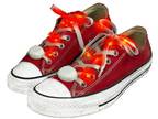 LED Shoelaces Red