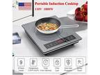 Induction Cooktop Single Burner Electric Cooktop Electric Hot Plate Touch Screen