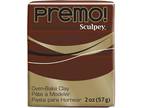 Premo! Polymer Clay 2oz Burnt Umber