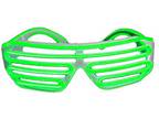 Electro Luminescent Shutter Shades Green