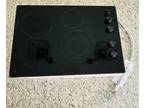 GE JP3530DJ4BB 30" Electric Glass Cooktop - Black