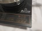 Duxtop Portable Induction Cooktop w Matching Stainless Cooking Pan